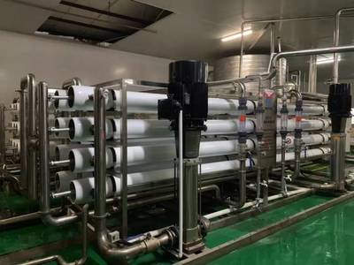 资讯|娃哈哈桶装水生产基地水处理设备转让
