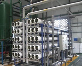 成套锅炉厂用除盐水设备的性能特点